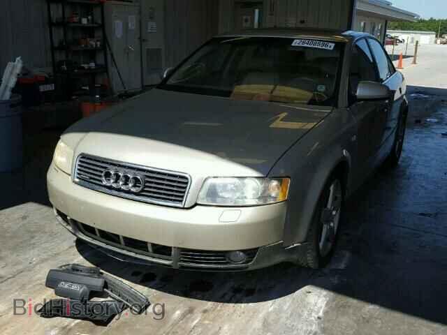 2002 AUDI A4 - VIN: WAULT68E02A090980 - Photo 2