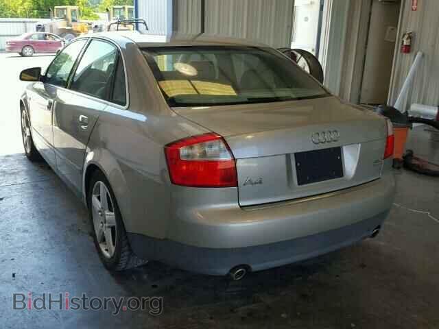 2002 AUDI A4 - VIN: WAULT68E02A090980 - Photo 3