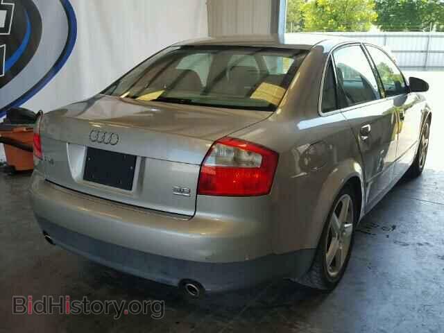 2002 AUDI A4 - VIN: WAULT68E02A090980 - Photo 4