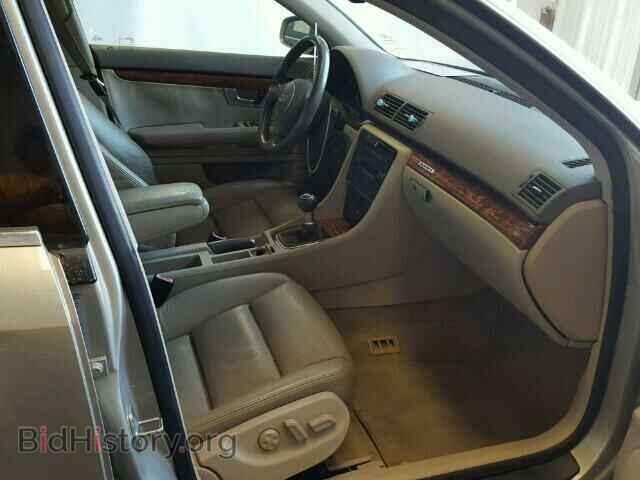 2002 AUDI A4 - VIN: WAULT68E02A090980 - Photo 5