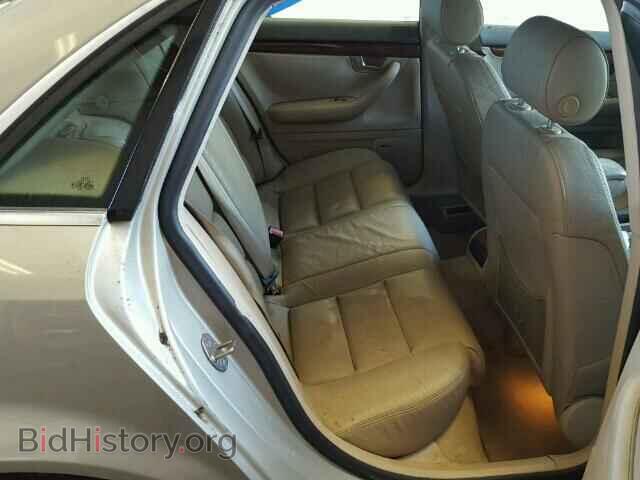 2002 AUDI A4 - VIN: WAULT68E02A090980 - Photo 6