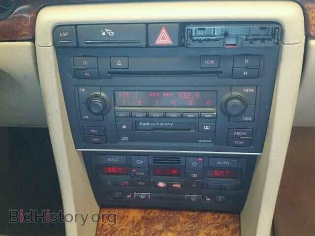 2002 AUDI A4 - VIN: WAULT68E02A090980 - Photo 9
