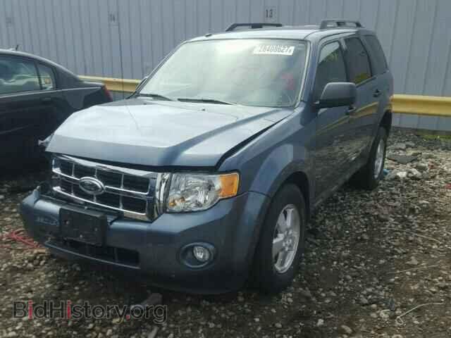 2011 FORD ESCAPE - VIN: 1FMCU9DG2BKC48931 - Photo 2