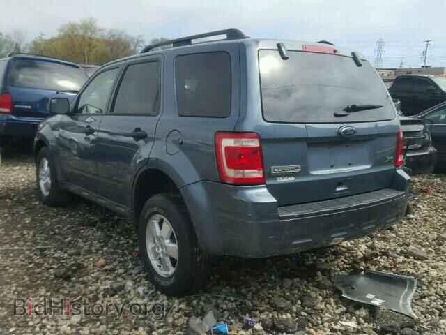 2011 FORD ESCAPE - VIN: 1FMCU9DG2BKC48931 - Photo 3