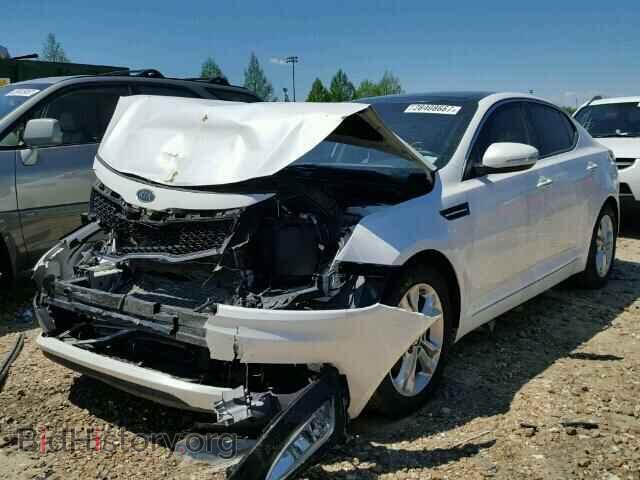 2011 KIA OPTIMA - VIN: KNAGN4A75B5057803 - Фото 2