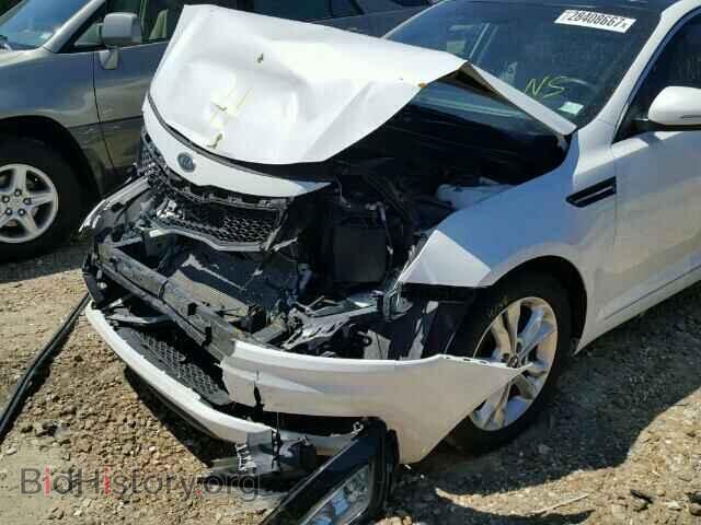 2011 KIA OPTIMA - VIN: KNAGN4A75B5057803 - Фото 9