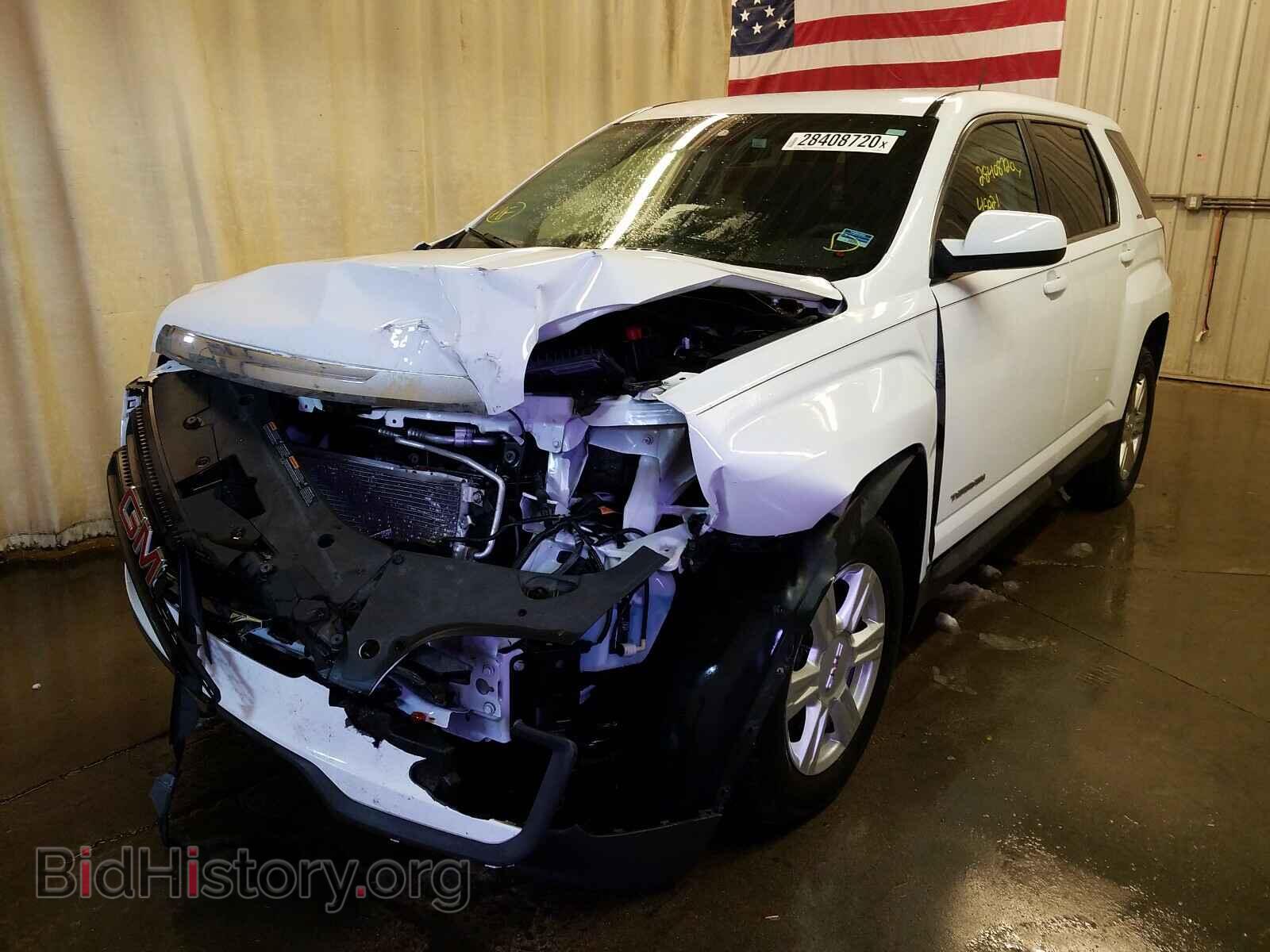 2016 GMC TERRAIN - VIN: 2GKALMEK0G6330532 - Фото 2