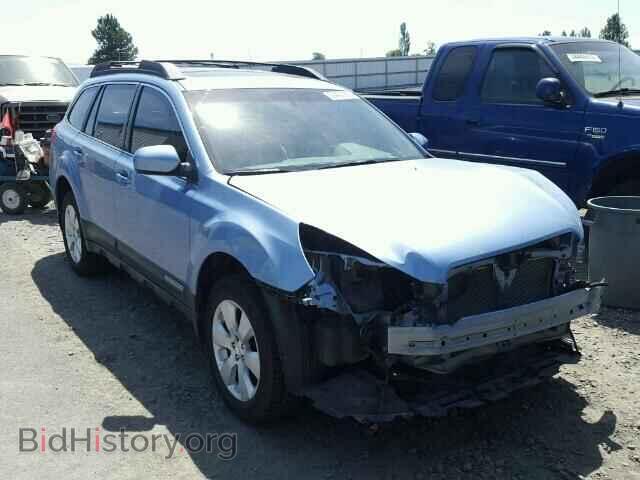 Photo 4S4BRBGC6B3406727 - SUBARU OUTBACK 2011