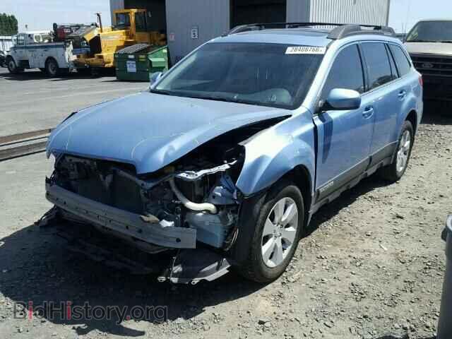 2011 SUBARU OUTBACK - VIN: 4S4BRBGC6B3406727 - Фото 2