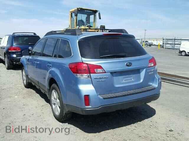 2011 SUBARU OUTBACK - VIN: 4S4BRBGC6B3406727 - Фото 3