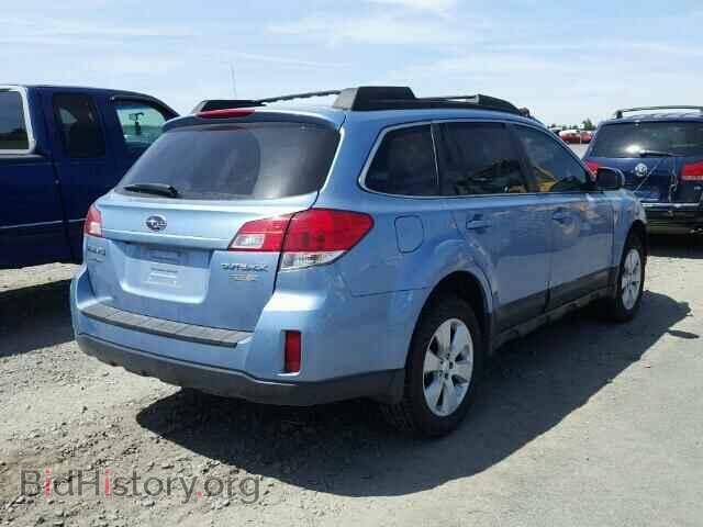 2011 SUBARU OUTBACK - VIN: 4S4BRBGC6B3406727 - Фото 4