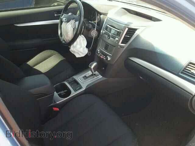 2011 SUBARU OUTBACK - VIN: 4S4BRBGC6B3406727 - Фото 5