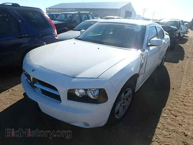 2010 DODGE CHARGER - VIN: 2B3CA3CV2AH268002 - Фото 2