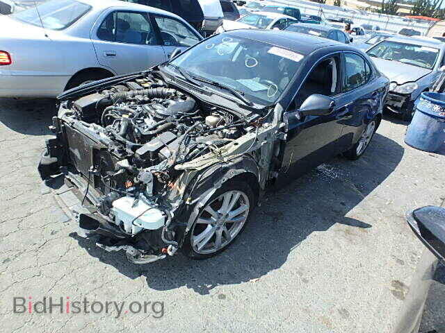 2006 LEXUS IS350 - VIN: JTHBE262362005770 - Фото 2