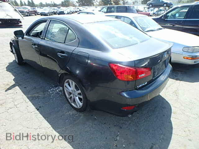 2006 LEXUS IS350 - VIN: JTHBE262362005770 - Фото 3