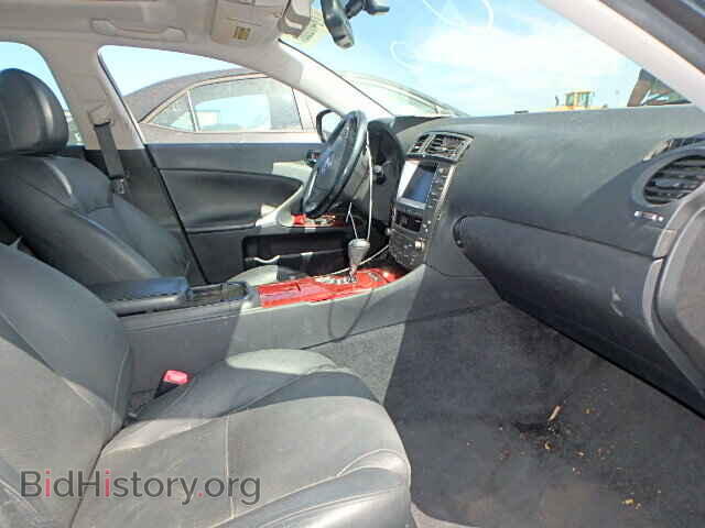 2006 LEXUS IS350 - VIN: JTHBE262362005770 - Фото 5