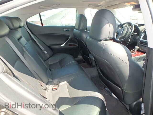 2006 LEXUS IS350 - VIN: JTHBE262362005770 - Фото 6