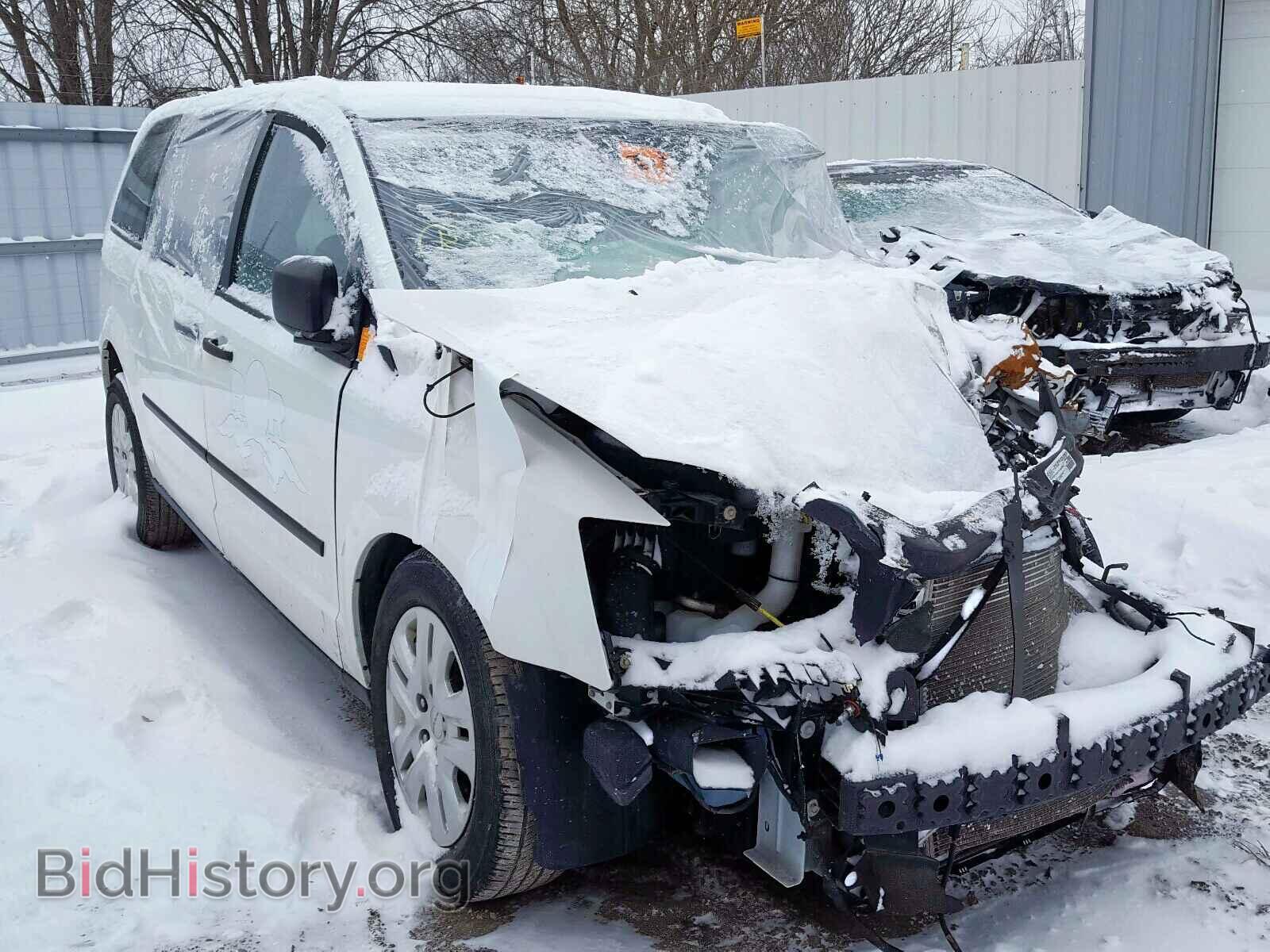 Фотография 2C4RDGBG7GR347310 - DODGE CARAVAN 2016