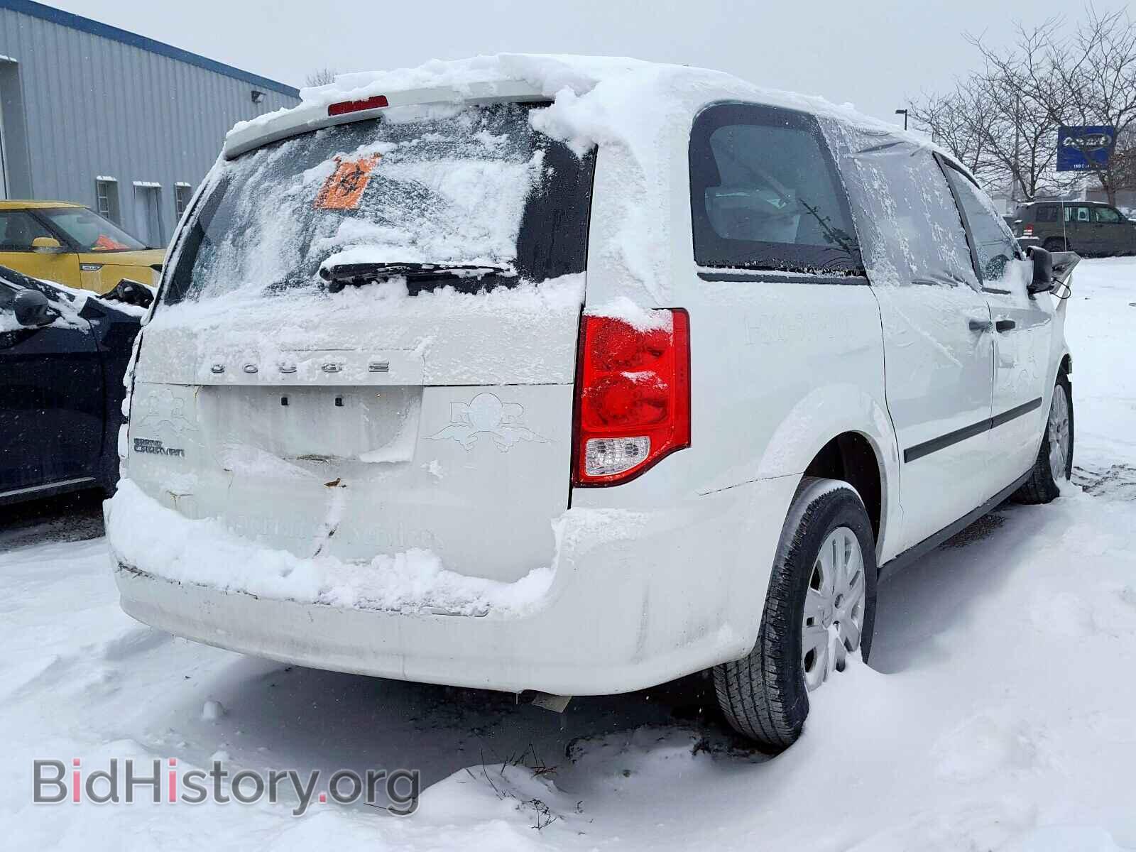 2016 DODGE CARAVAN - VIN: 2C4RDGBG7GR347310 - Фото 4
