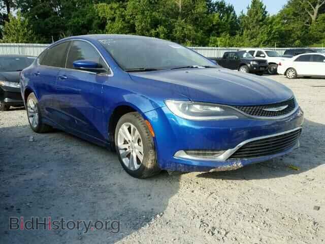 Photo 1C3CCCAB1FN600676 - CHRYSLER 200 2015
