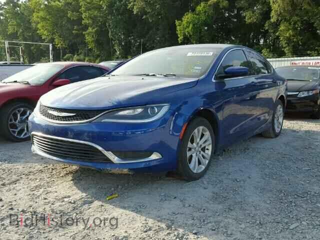 2015 CHRYSLER 200 - VIN: 1C3CCCAB1FN600676 - Фото 2