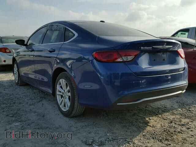 2015 CHRYSLER 200 - VIN: 1C3CCCAB1FN600676 - Фото 3