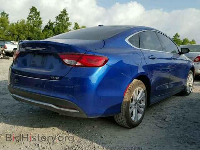 2015 CHRYSLER 200 - VIN: 1C3CCCAB1FN600676 - Фото 4