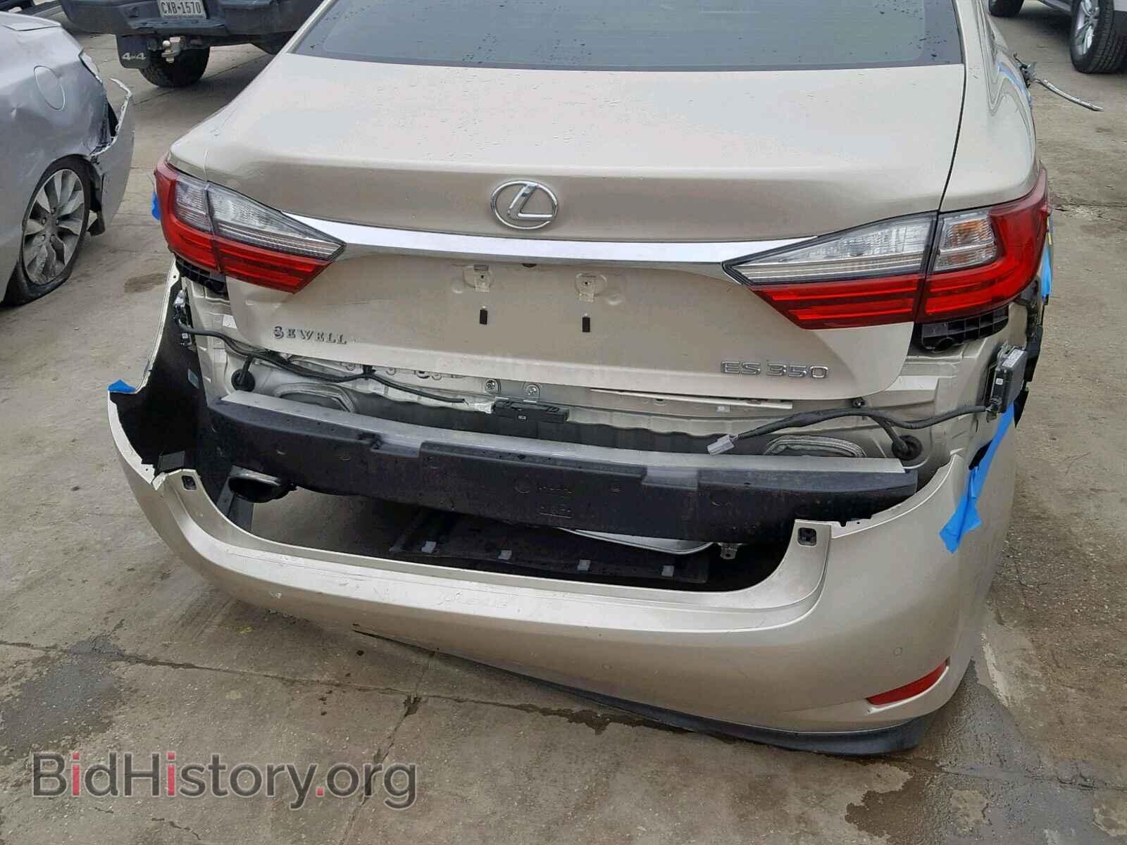 2016 LEXUS ES350 - VIN: 58ABK1GG2GU023976 - Фото 9