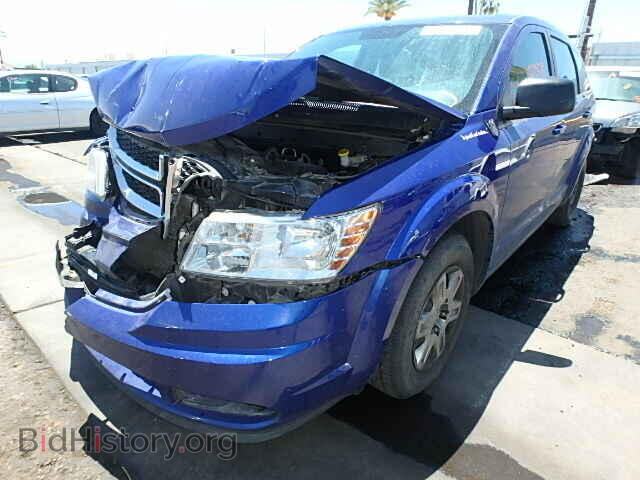 2012 DODGE JOURNEY - VIN: 3C4PDCAB1CT265294 - Фото 2