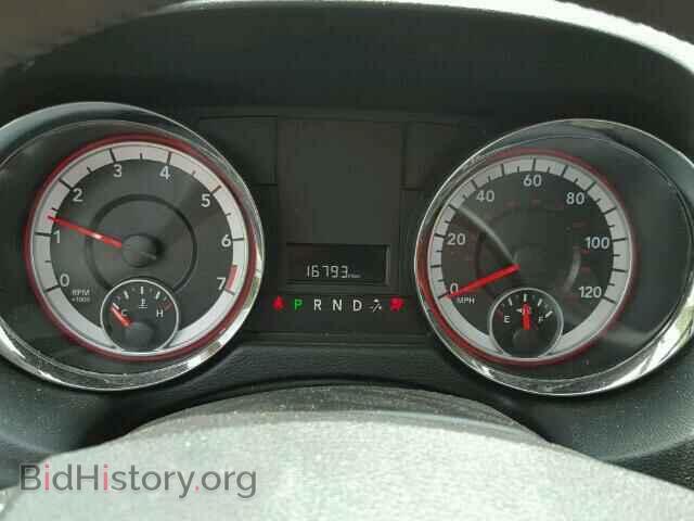 2014 DODGE CARAVAN - VIN: 2C4RDGBG4ER316996 - Фото 8