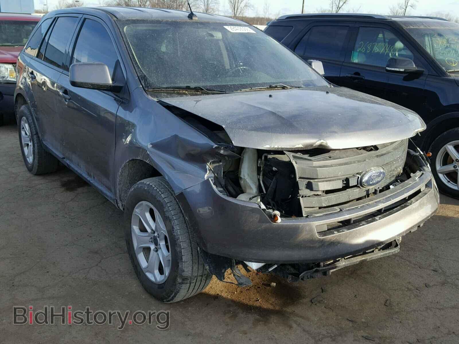 Photo 2FMDK38C49BA49916 - FORD EDGE 2009