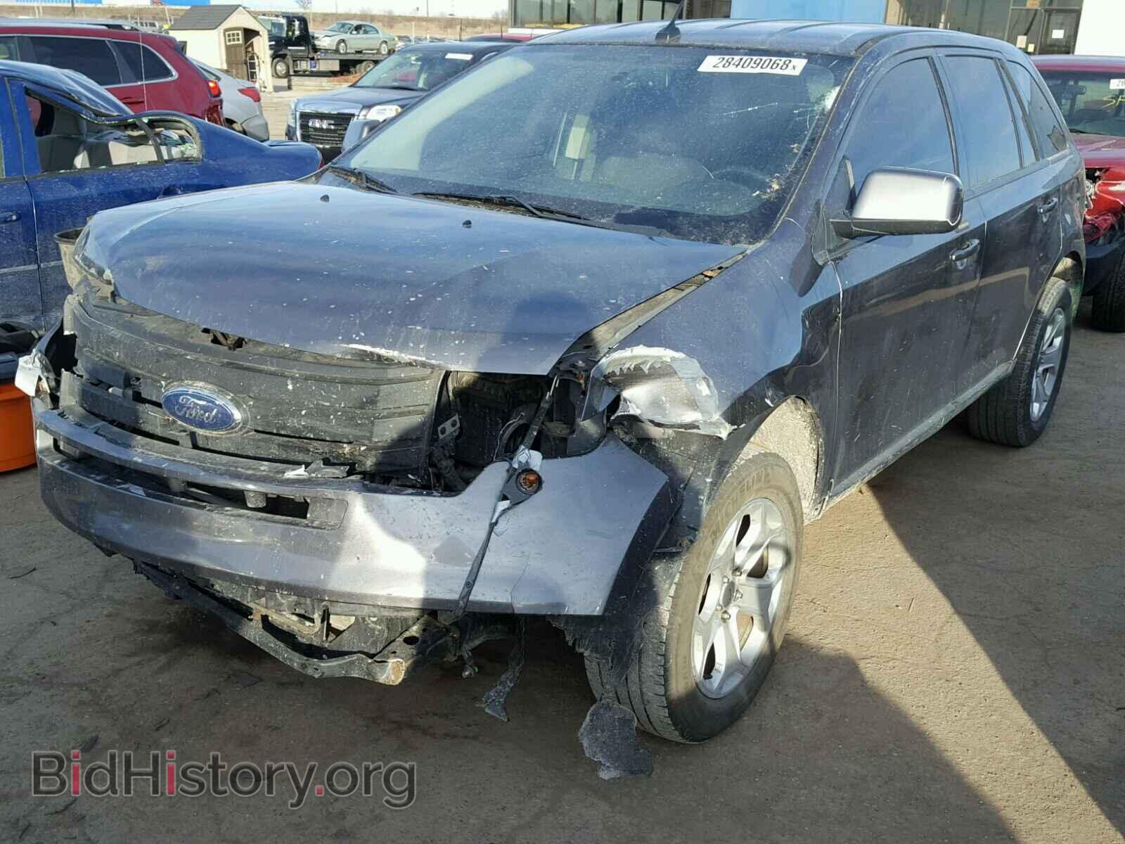 2009 FORD EDGE - VIN: 2FMDK38C49BA49916 - Фото 2