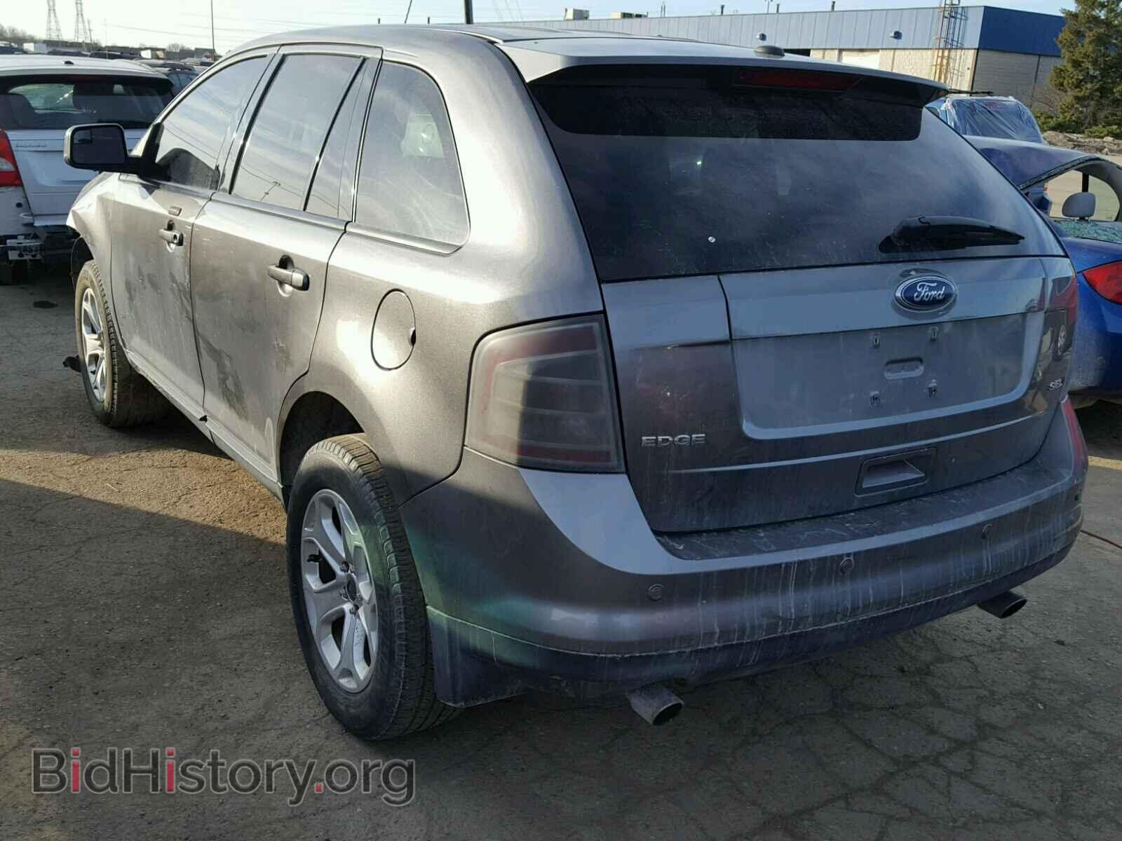 2009 FORD EDGE - VIN: 2FMDK38C49BA49916 - Фото 3
