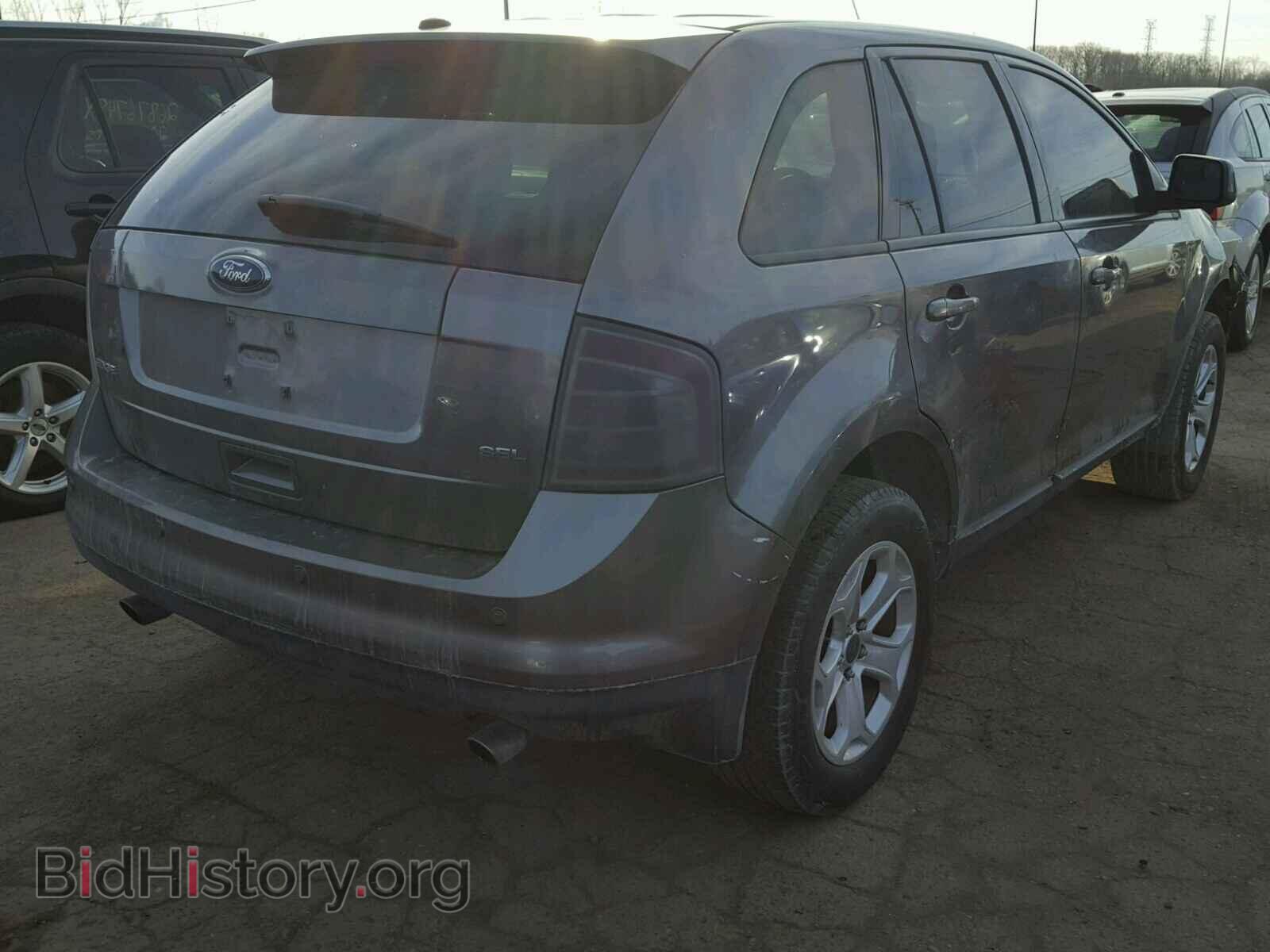 2009 FORD EDGE - VIN: 2FMDK38C49BA49916 - Фото 4