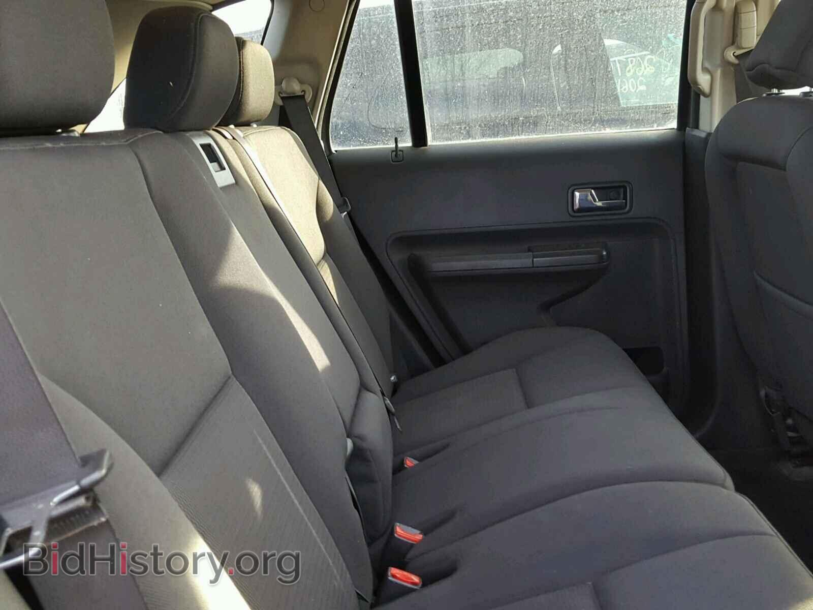 2009 FORD EDGE - VIN: 2FMDK38C49BA49916 - Фото 6