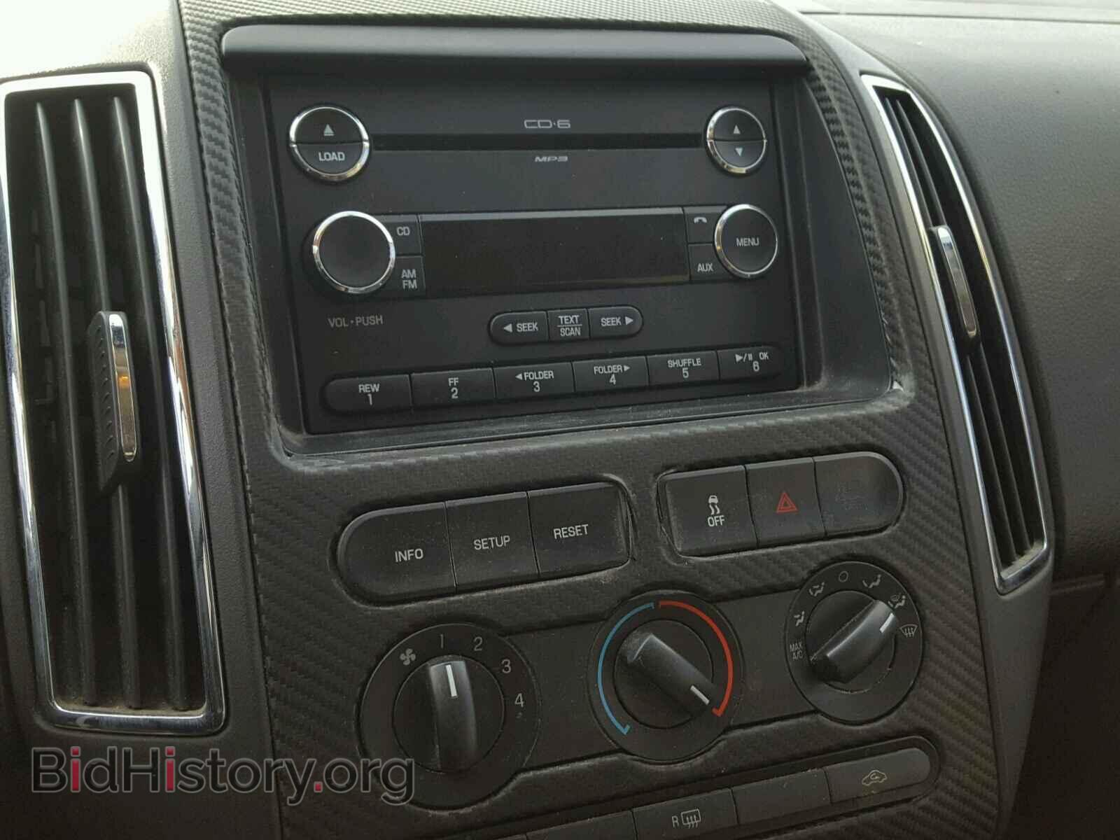 2009 FORD EDGE - VIN: 2FMDK38C49BA49916 - Фото 9