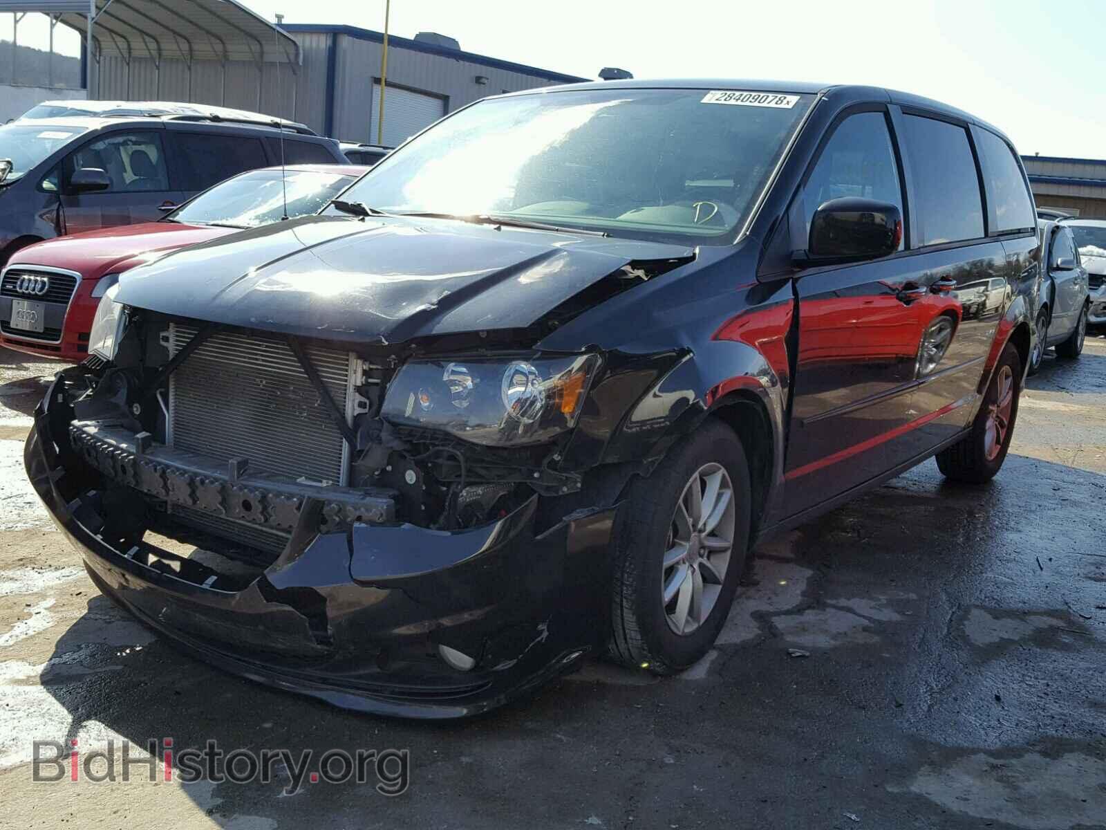 2014 DODGE CARAVAN - VIN: 2C4RDGEG9ER199542 - Фото 2