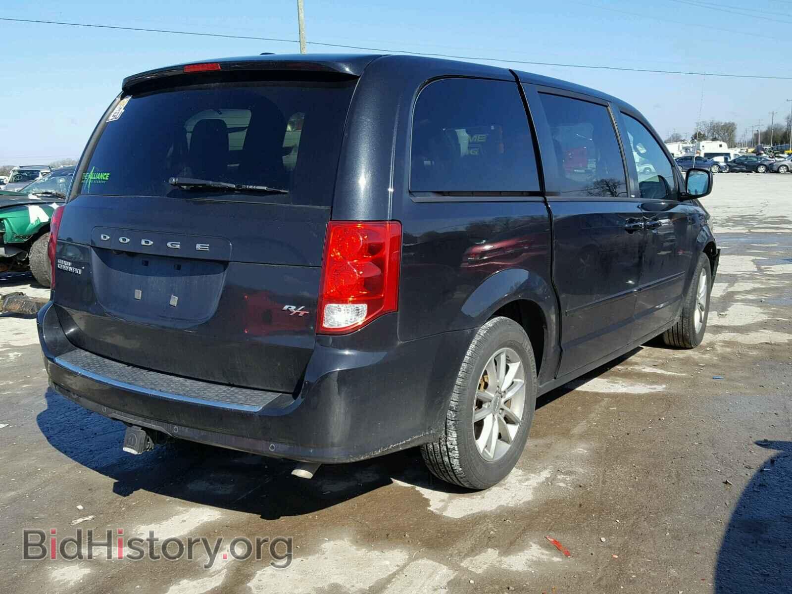 2014 DODGE CARAVAN - VIN: 2C4RDGEG9ER199542 - Фото 4