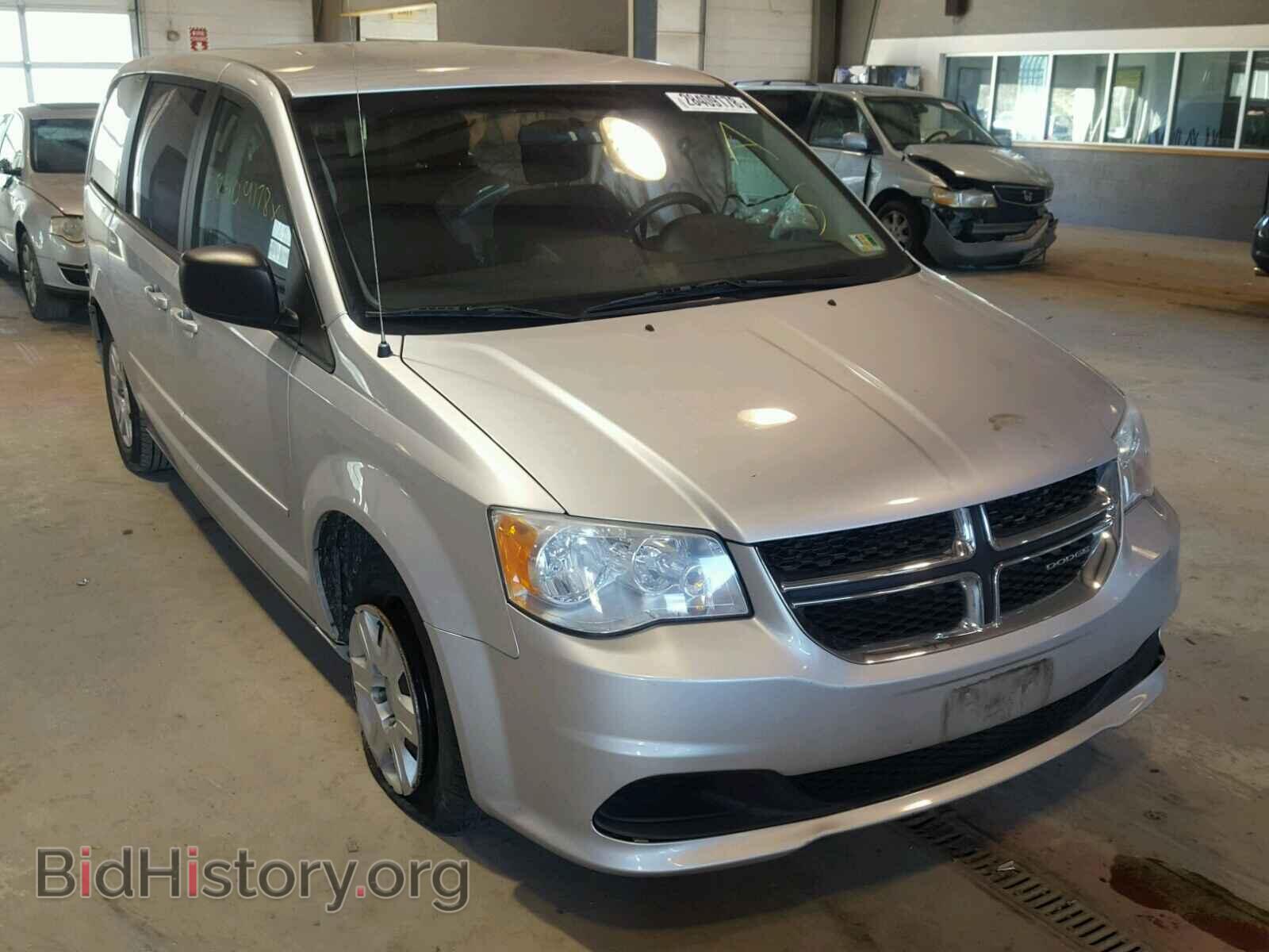 Photo 2D4RN4DG8BR644591 - DODGE CARAVAN 2011