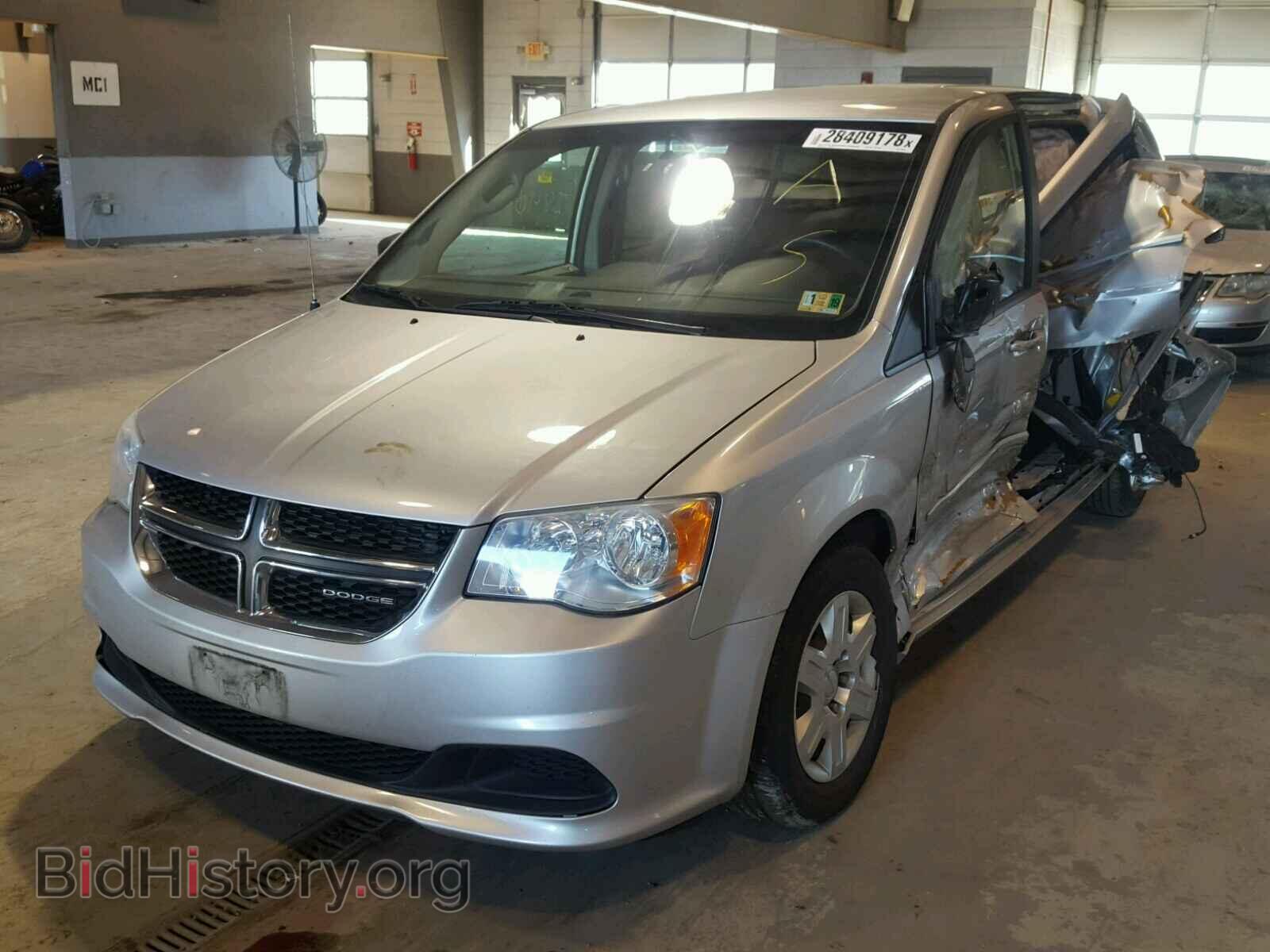 2011 DODGE CARAVAN - VIN: 2D4RN4DG8BR644591 - Photo 2