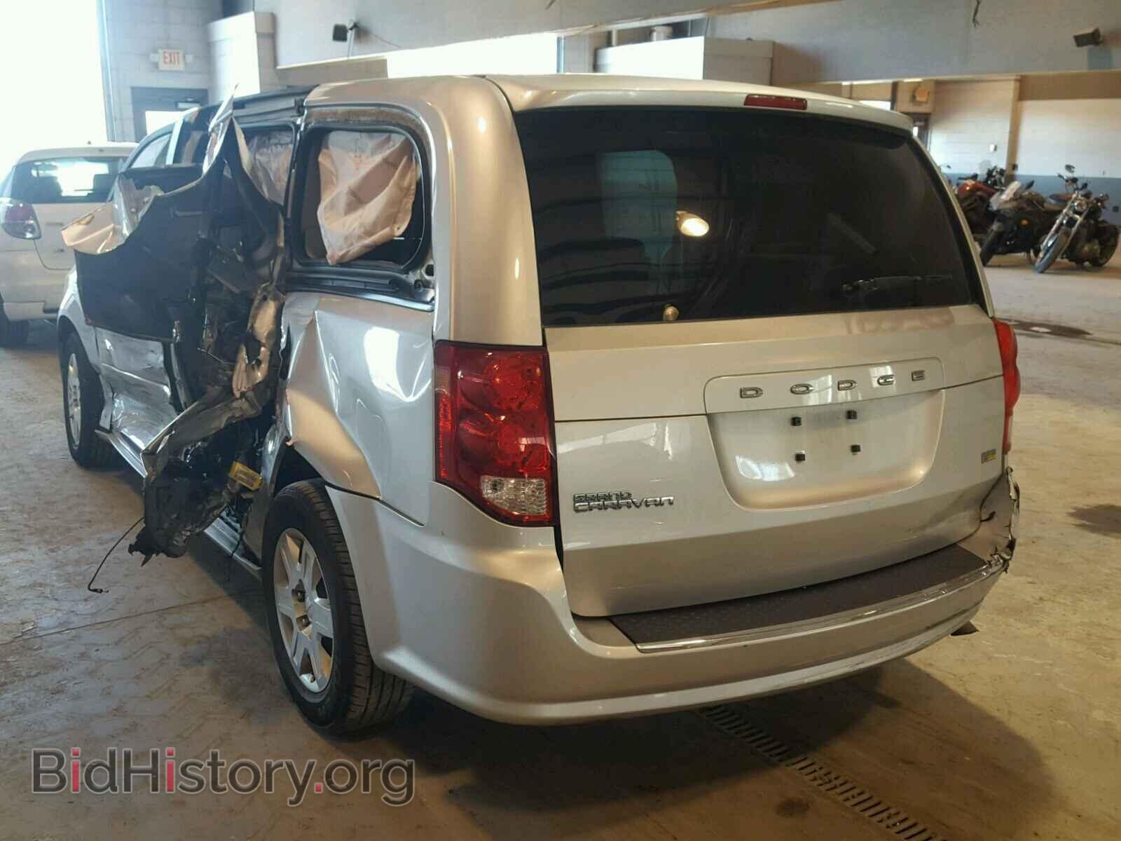 2011 DODGE CARAVAN - VIN: 2D4RN4DG8BR644591 - Photo 3