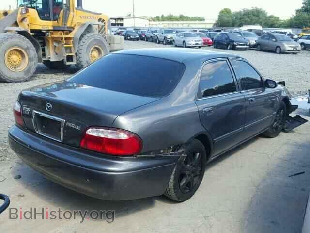 2000 MAZDA 626 - VIN: 1YVGF22F8Y5148545 - Фото 4