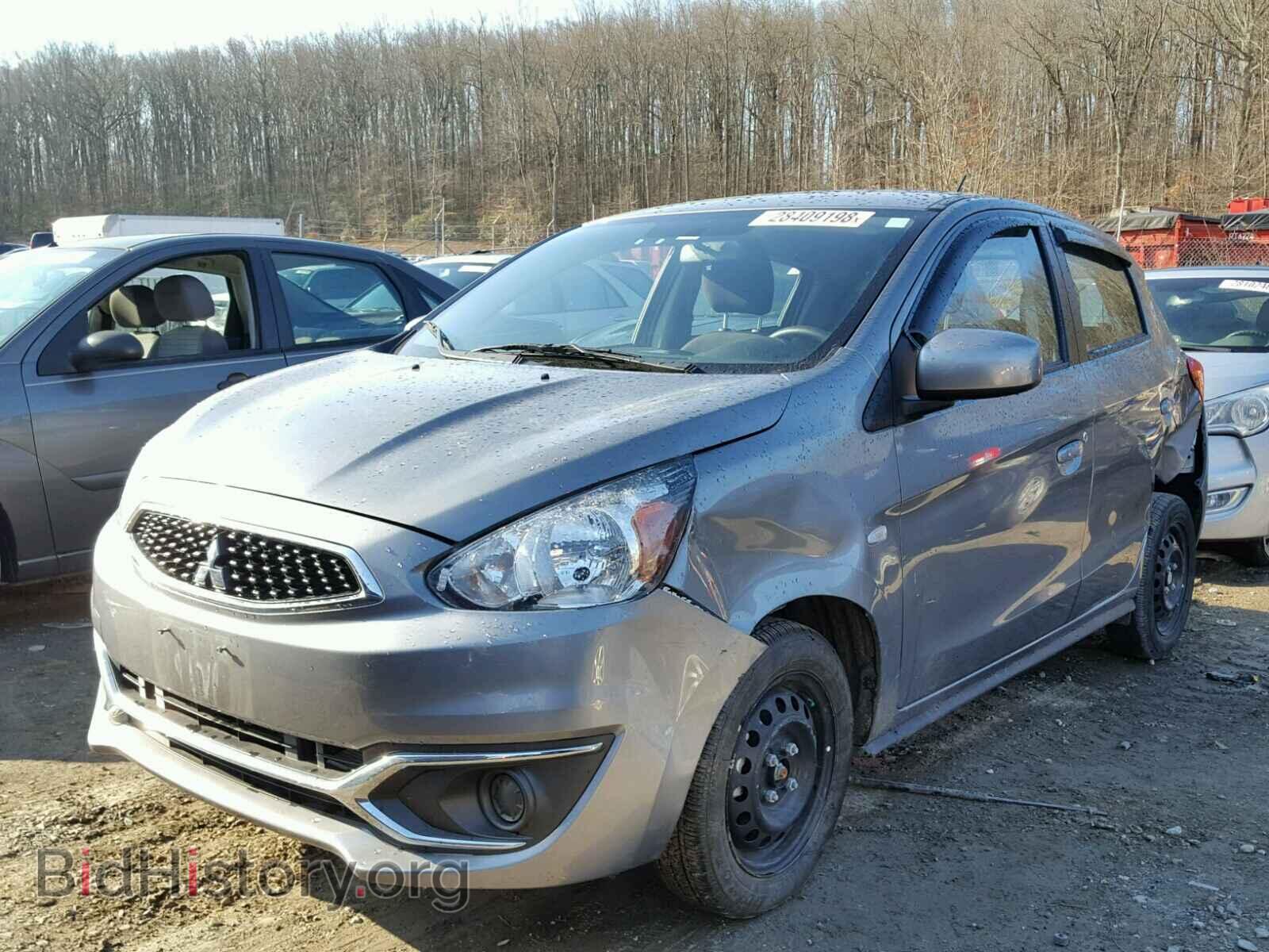 2017 MITSUBISHI MIRAGE - VIN: ML32A3HJ3HH009389 - Фото 2