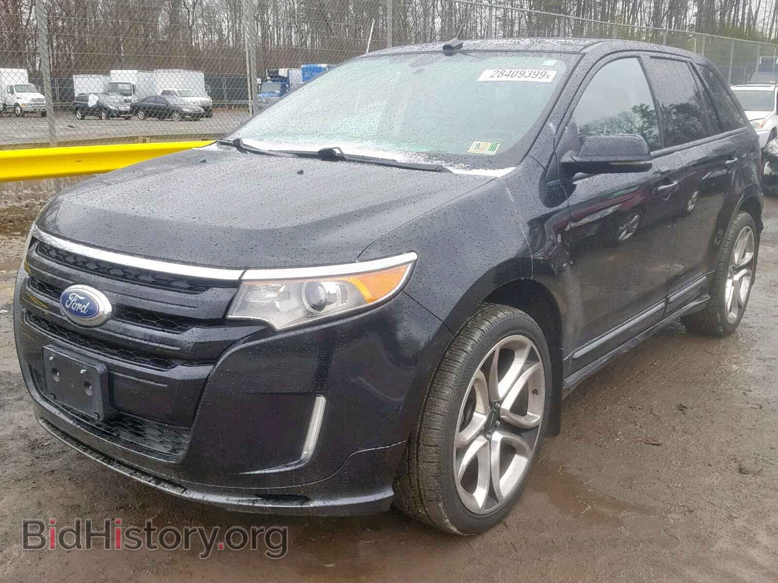 2012 FORD EDGE - VIN: 2FMDK4AK9CBA55158 - Фото 2