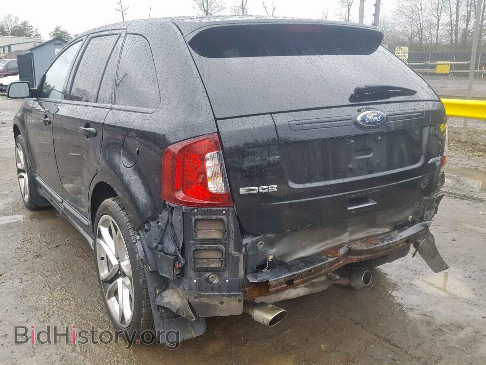 2012 FORD EDGE - VIN: 2FMDK4AK9CBA55158 - Фото 3