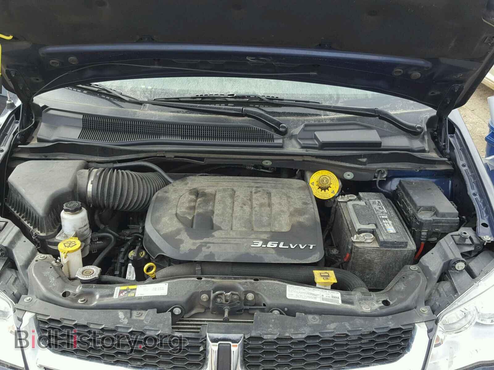 2014 DODGE CARAVAN - VIN: 2C4RDGBG6ER103712 - Фото 7