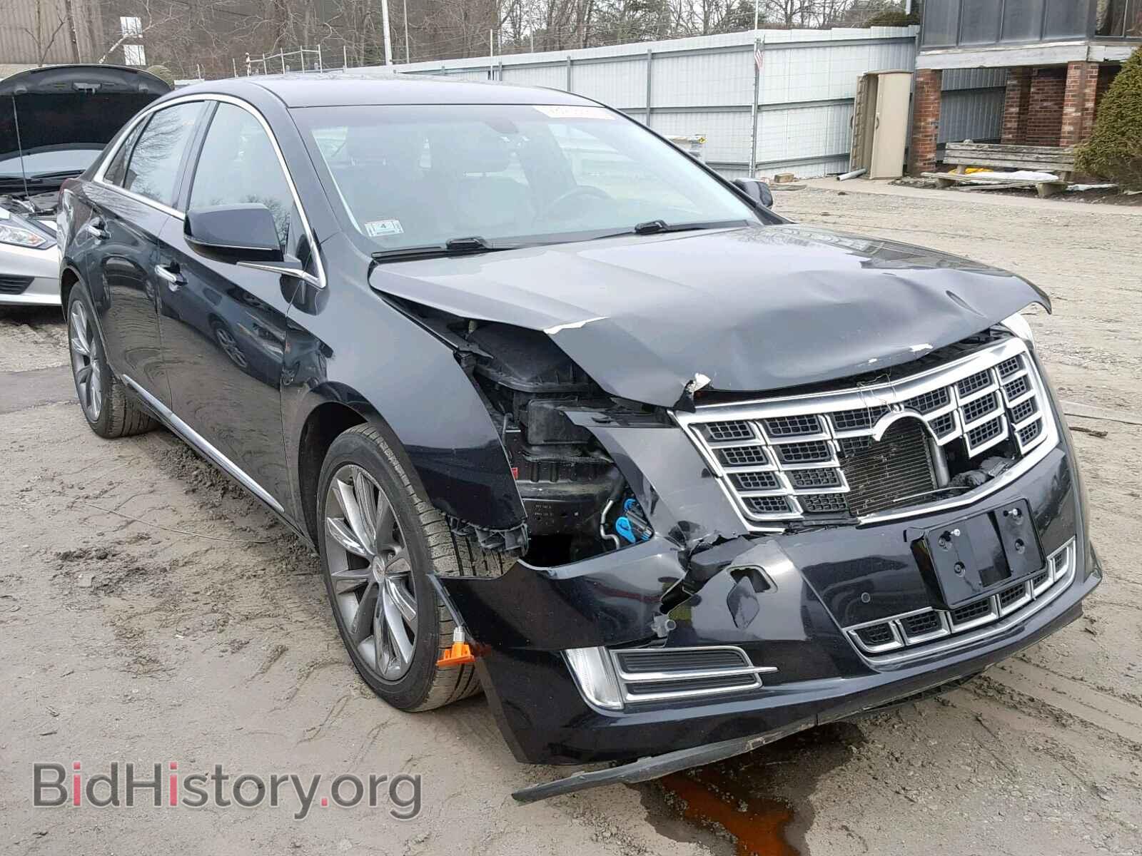 Фотография 2G61R5S37D9205375 - CADILLAC XTS 2013