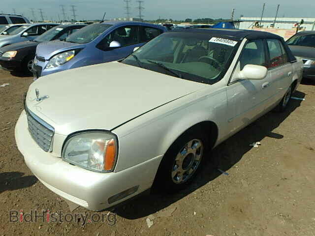 2002 CADILLAC DEVILLE - VIN: 1G6KD54Y12U243101 - Фото 2