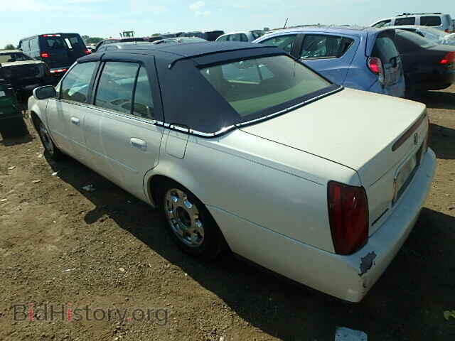 2002 CADILLAC DEVILLE - VIN: 1G6KD54Y12U243101 - Фото 3