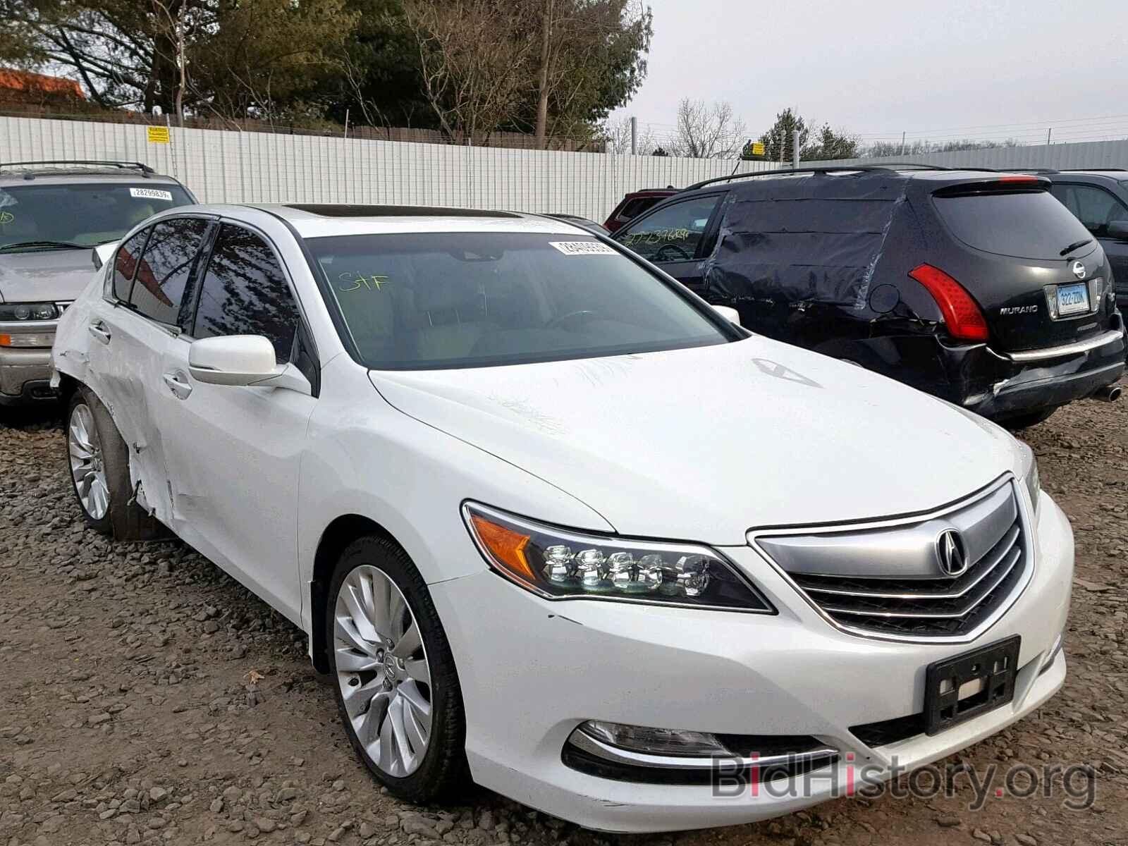 Photo JH4KC1F58EC004648 - ACURA RLX 2014